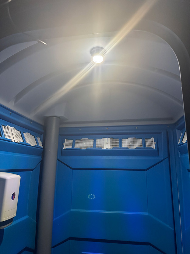Premium luxury restroom interior with modern finishes